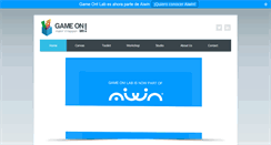 Desktop Screenshot of gameonlab.com