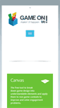 Mobile Screenshot of gameonlab.com